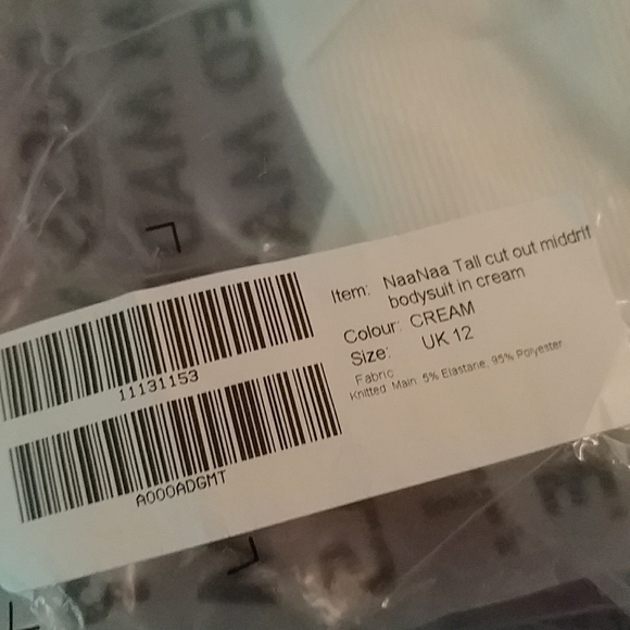 Naanaa bodysuit - Picture 9 of 9